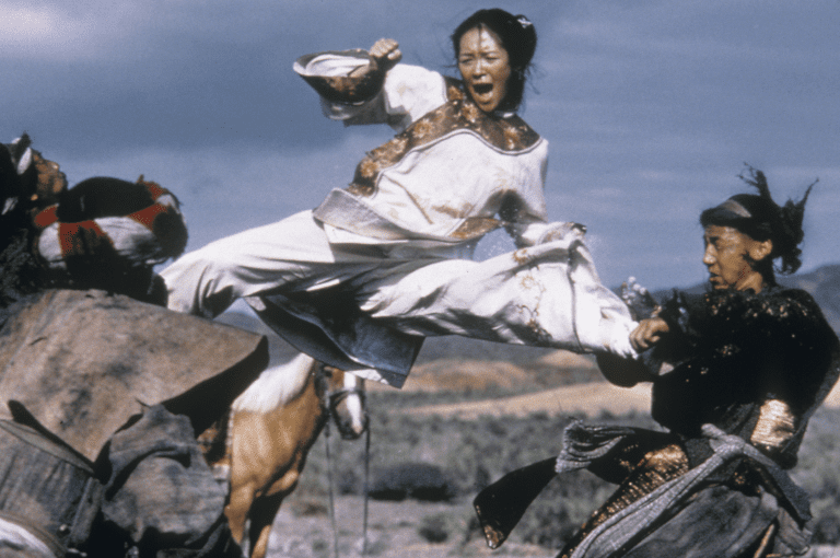 Still from Crouching Tiger, Hidden Dragon (2000);
