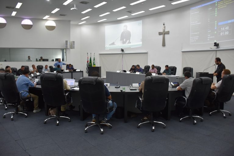 Sessão ordinaria sbo