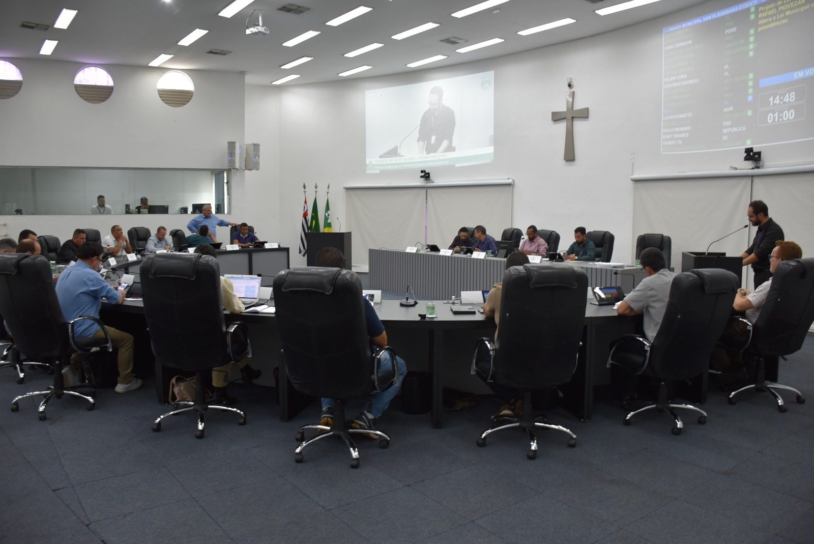 Sessão ordinaria sbo