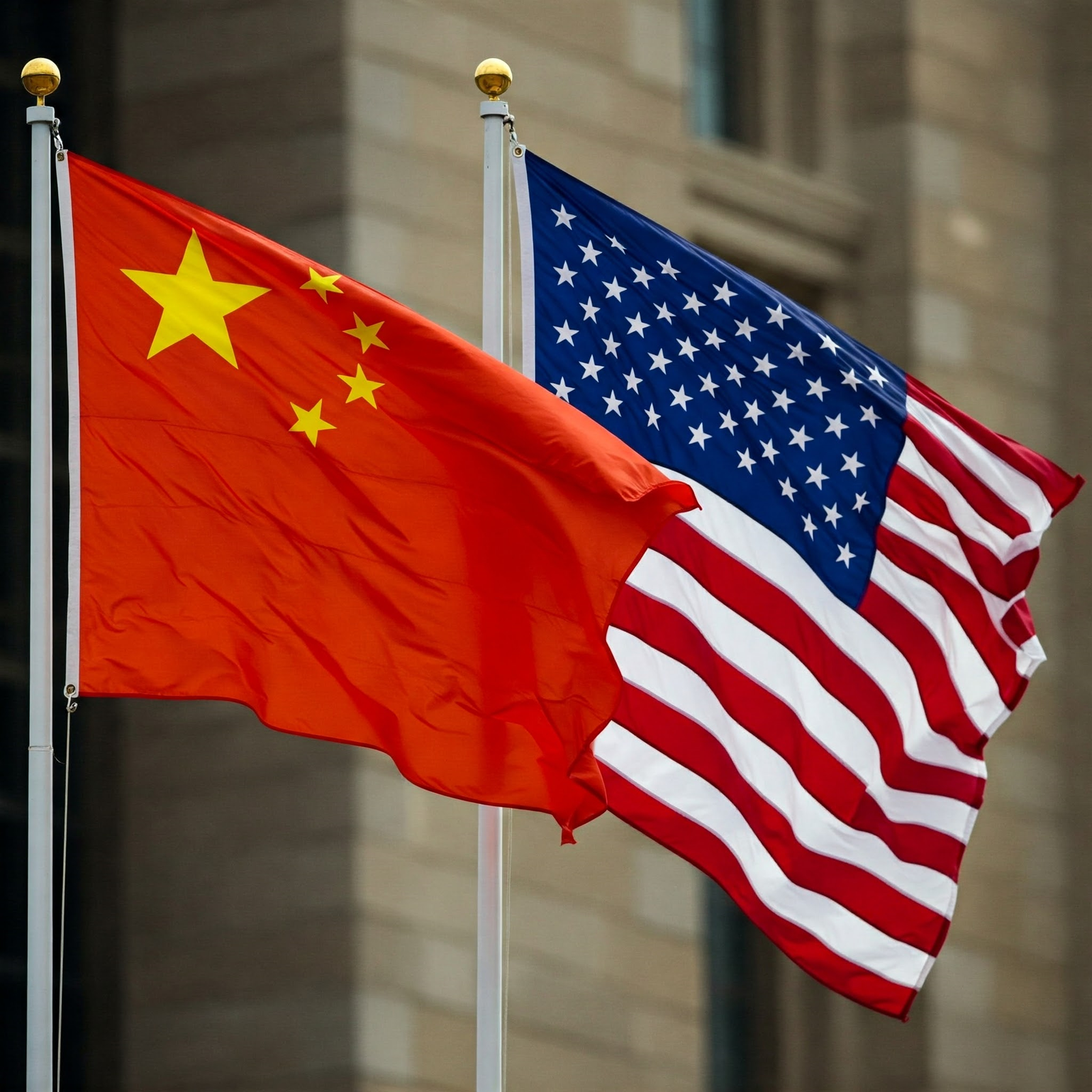 china x estados unidos