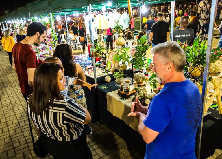 feira em Santa Bárbara