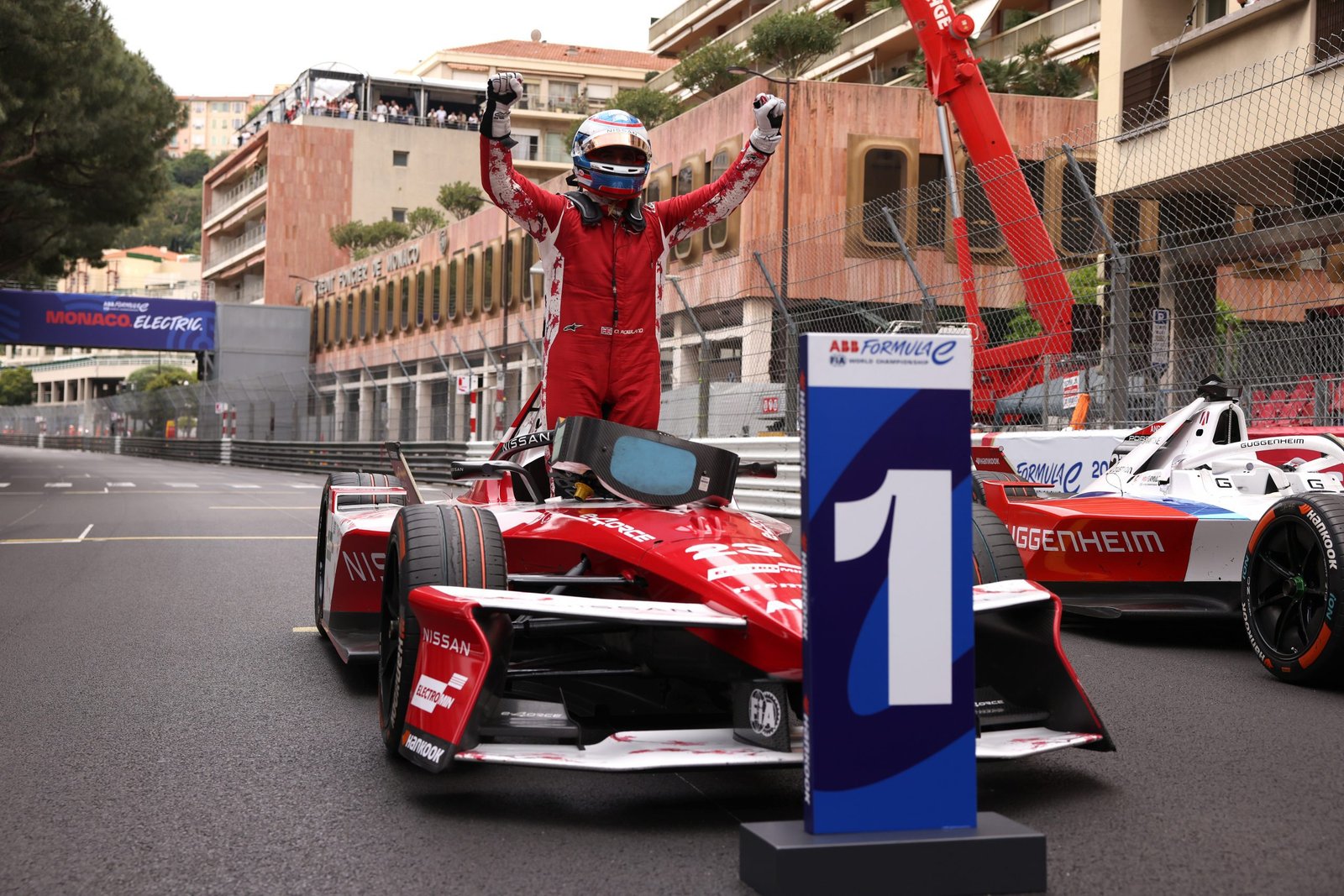 Monaco E-Prix Round 6