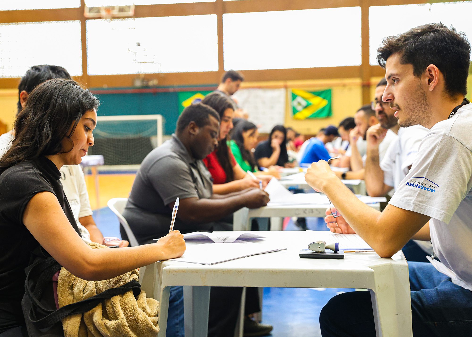 Assinatura Contratos CDHU 16