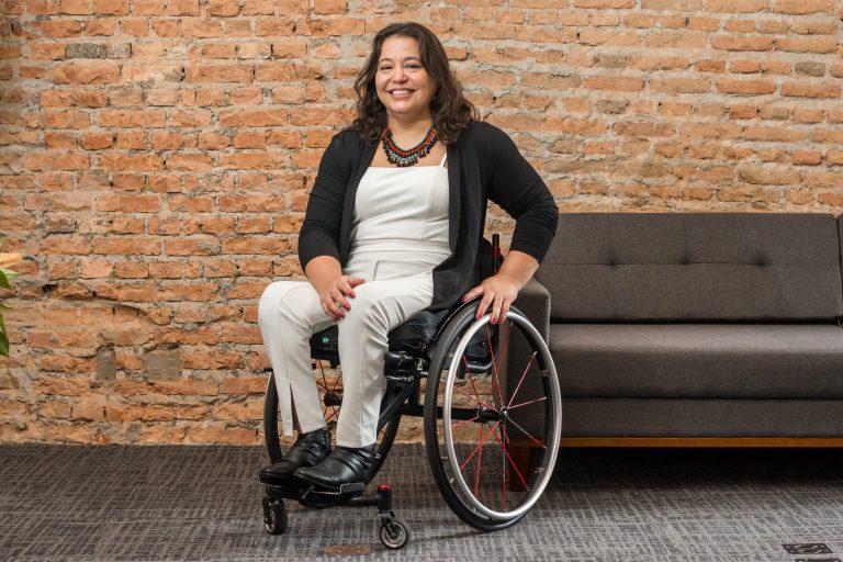 Carolina Ignarra, CEO da Talento Incluir