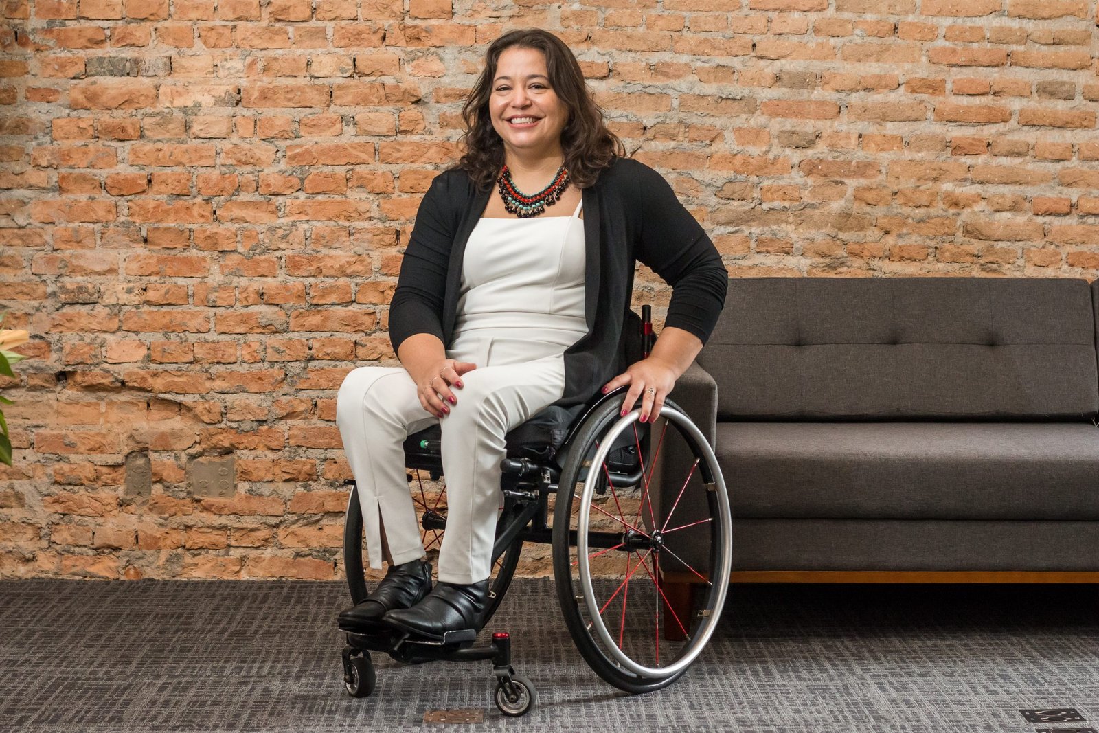 Carolina Ignarra, CEO da Talento Incluir