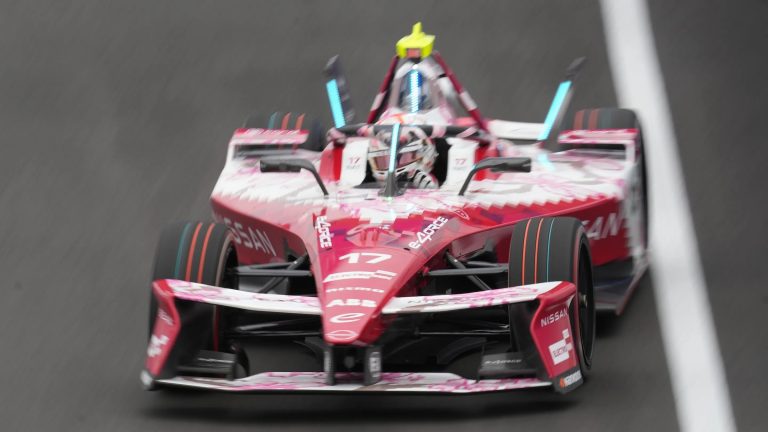 Fórmula E/Divulgação Carro GEN3 Evo da Nissan de Norman Nato, no E-Prix de Tóquio