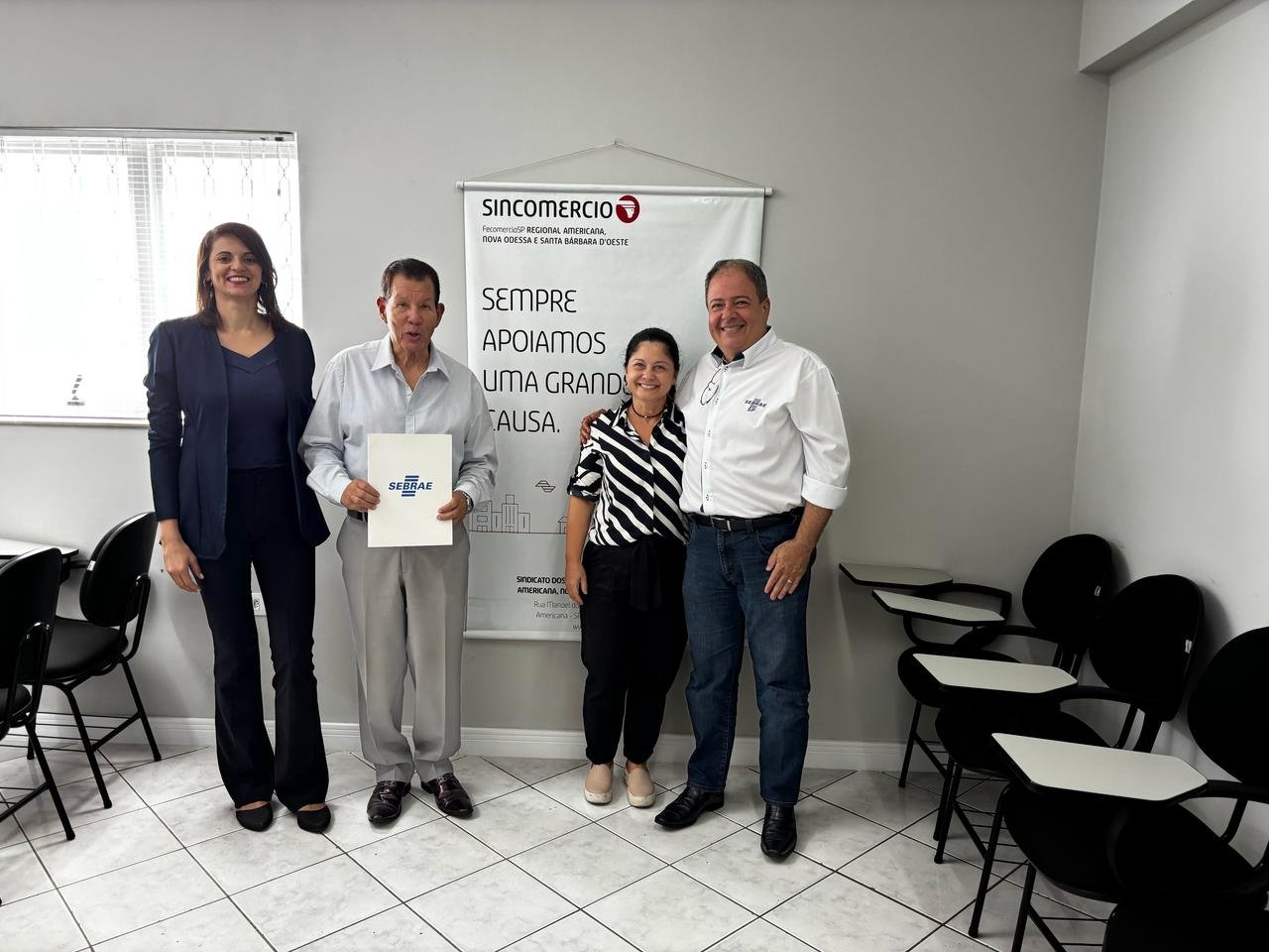 Reunião Sebrae e Sincomercio