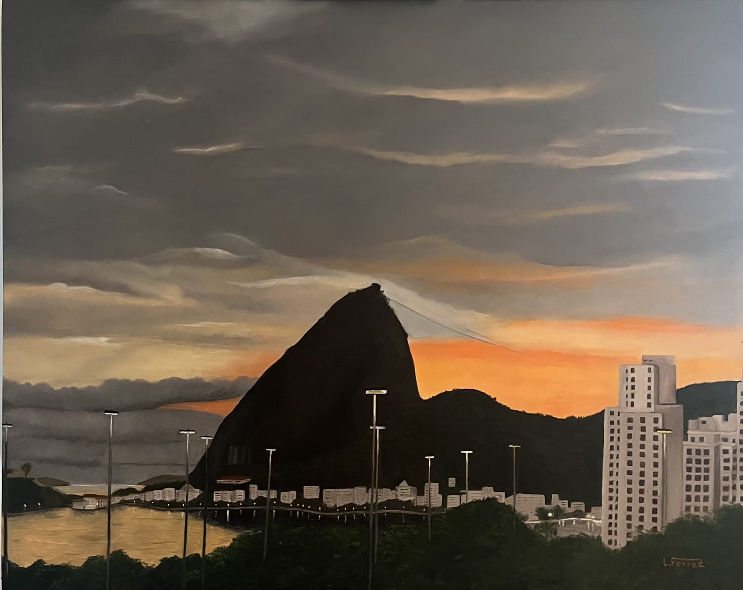 Instagram: @lferrazgaleriadeartes