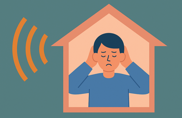 Como reduzir os ruídos externos dentro de casa