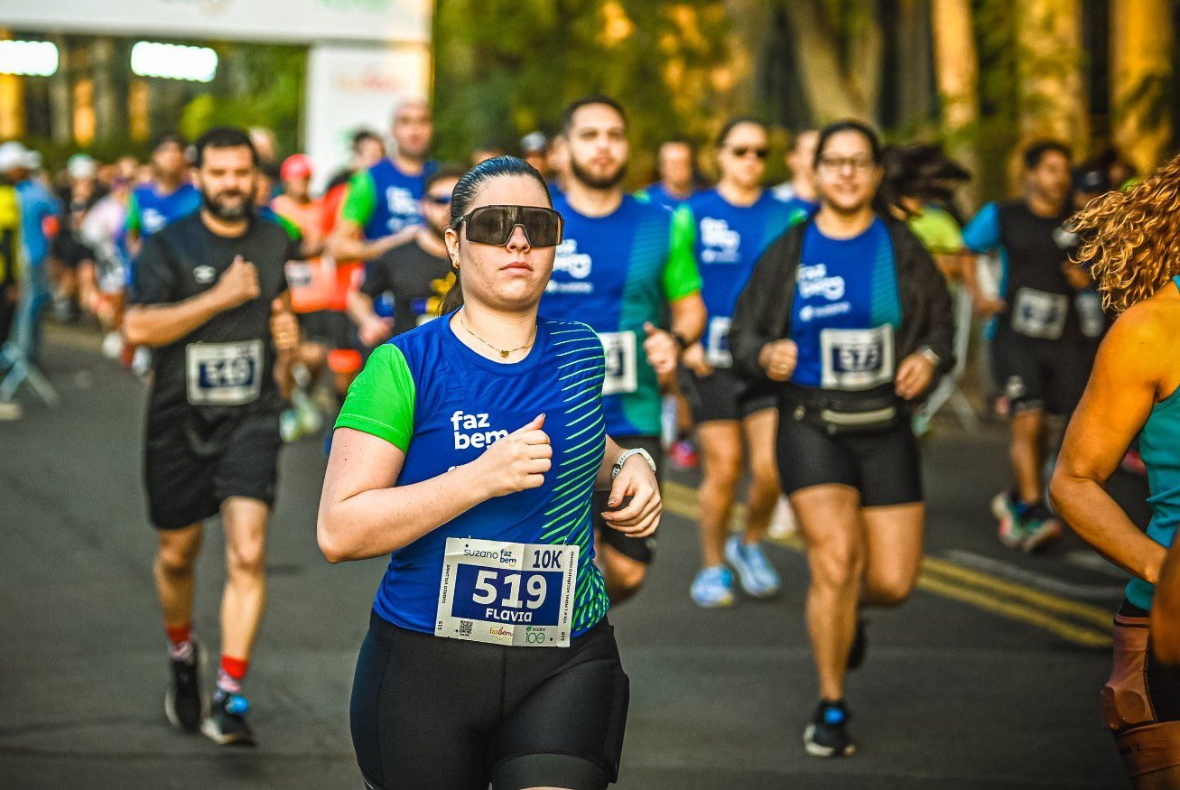 Corrida Suzano Faz Bem Americana 2024