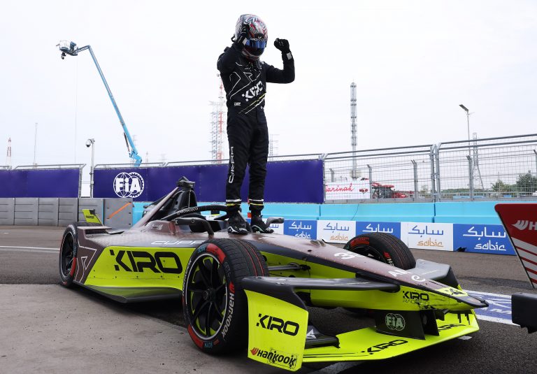 Fórmula E/Divulgação Ticktum celebra ótimo resultado da Cupra Kiro, em Jacarta