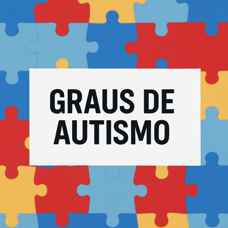 GRAUS DE AUTISMO