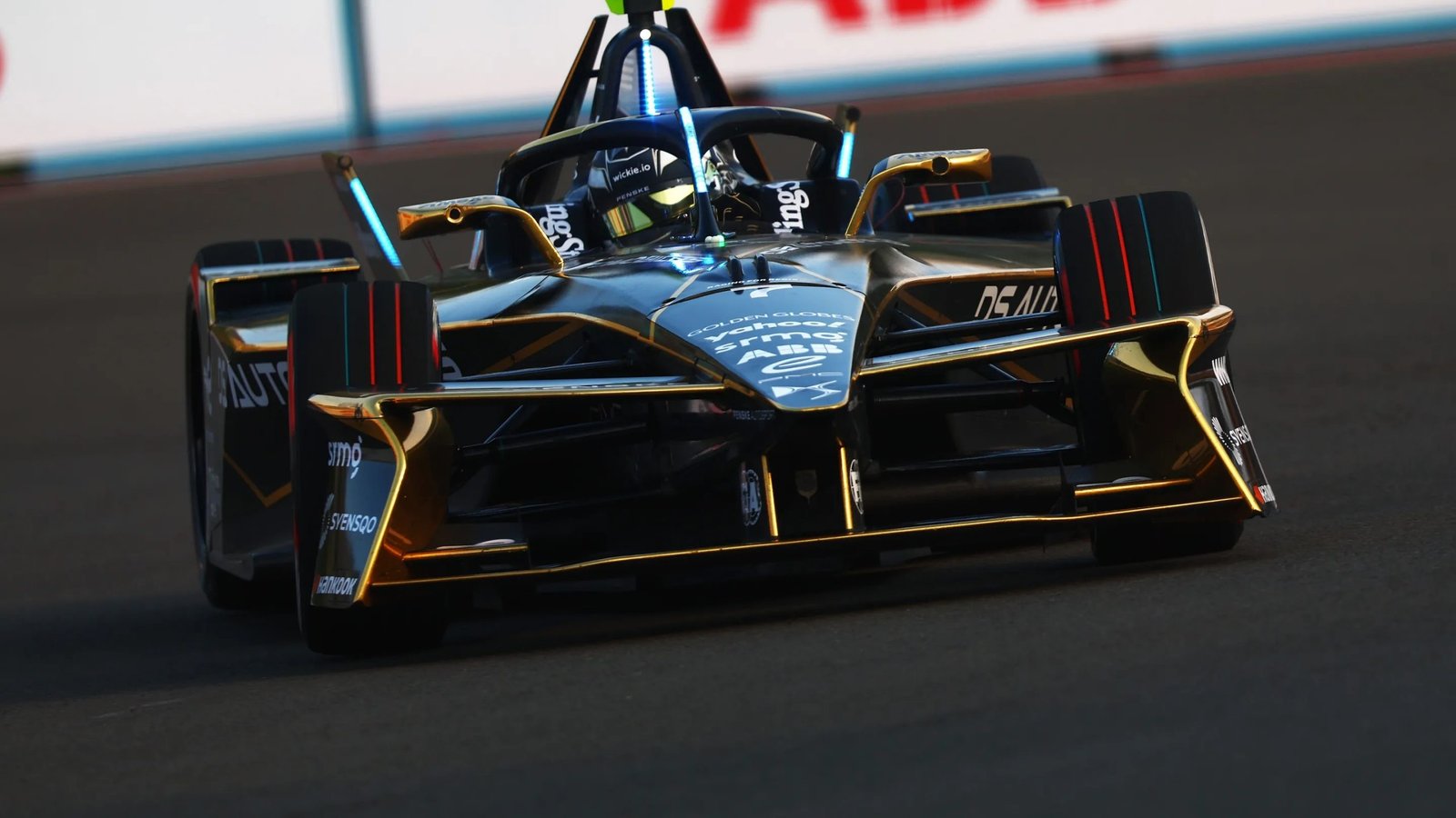 Fórmula E/Divulgação Max Guenther, da DS Penske, segue imbatível em Jacarta