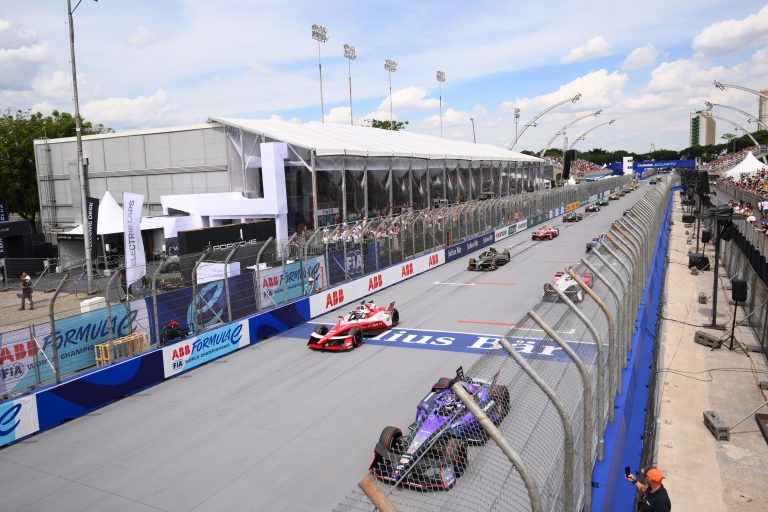 Fórmula E/Divulgação E-Prix de São Paulo inaugurou Temporada 11 com audiência histórica