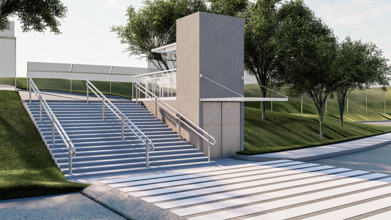 Tivoli inicia obras para modernização do acesso de pedestres com foco em acessibilidade e inclusão 1 tivoli 1