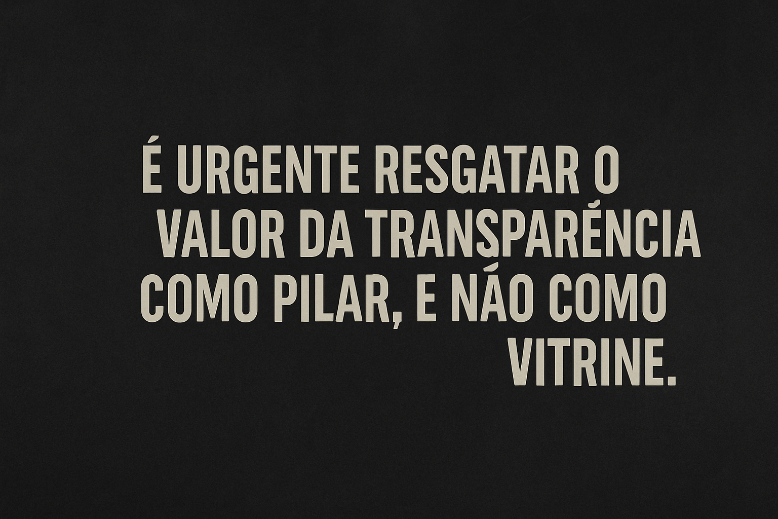 transparência