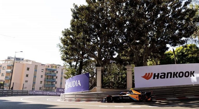 Fórmula E/Divulgação Carro 100% elétrico GEN3 Evo, no E-Prix de Mônaco
