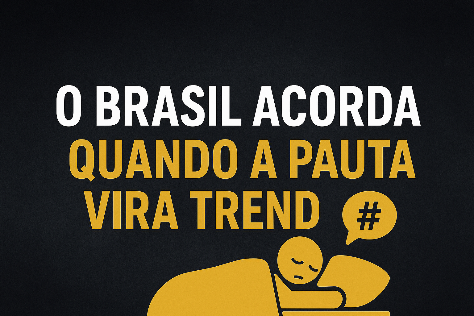 BRASIL ACORDA