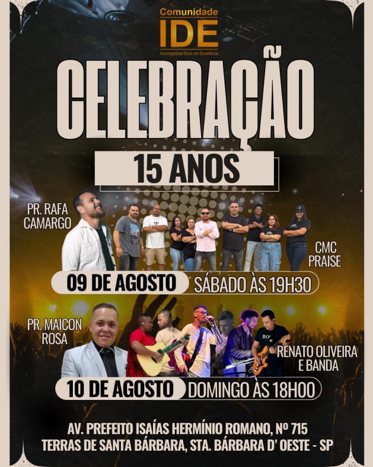 CELEBRAÇÃO