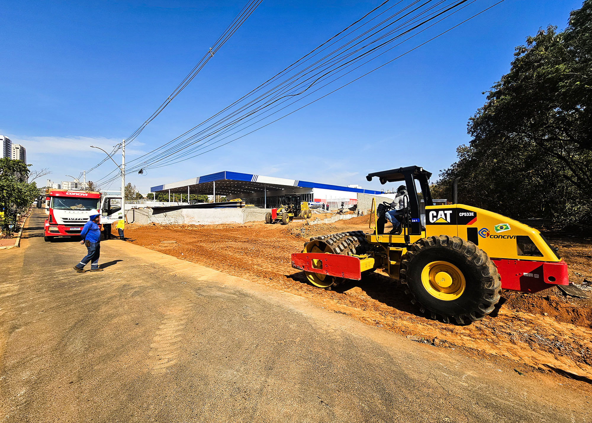 Obra Viária Paulistão 02