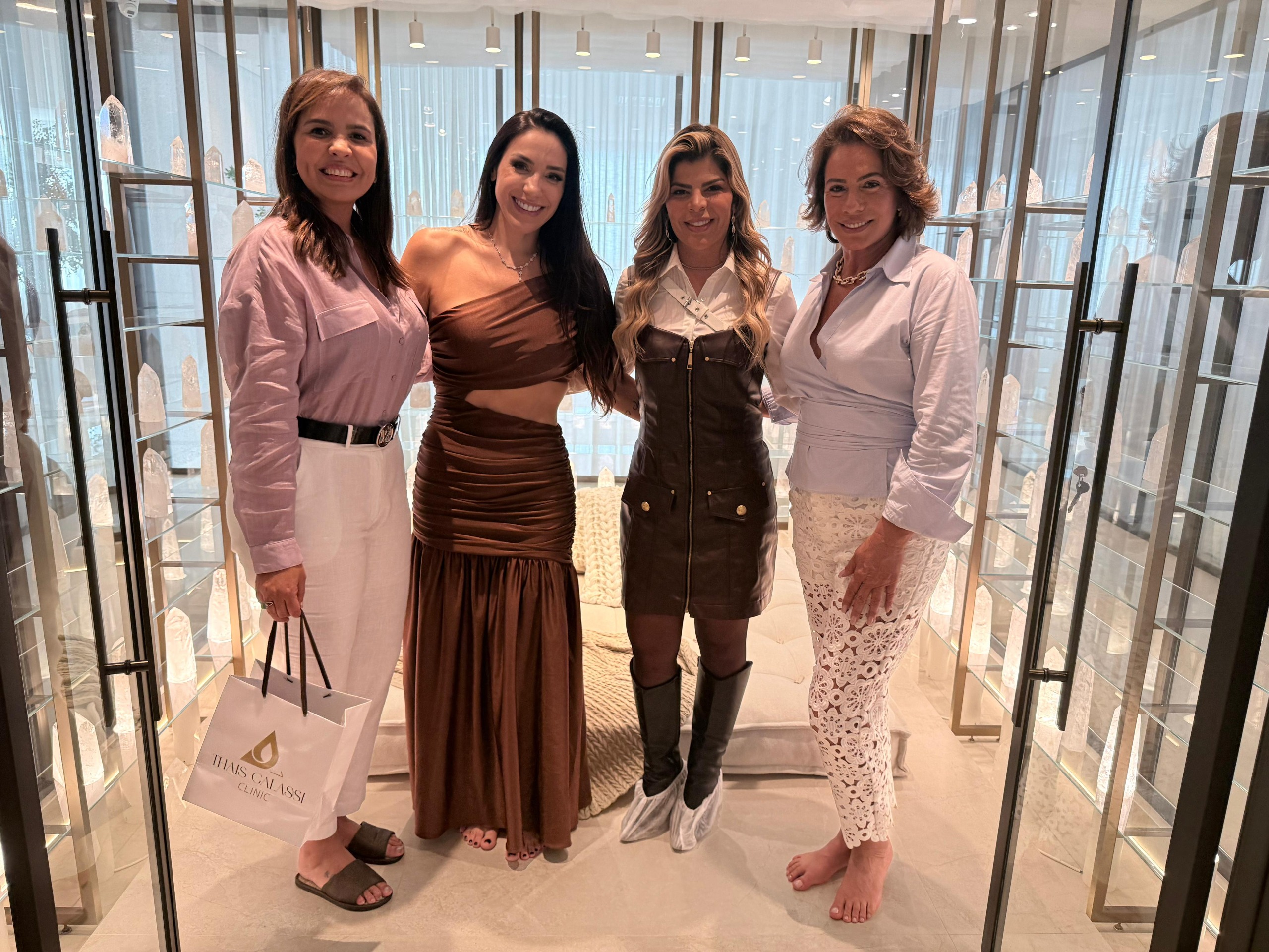 Thais Galassi inaugura clínica em Alphaville para quem deseja despertar sua melhor versão