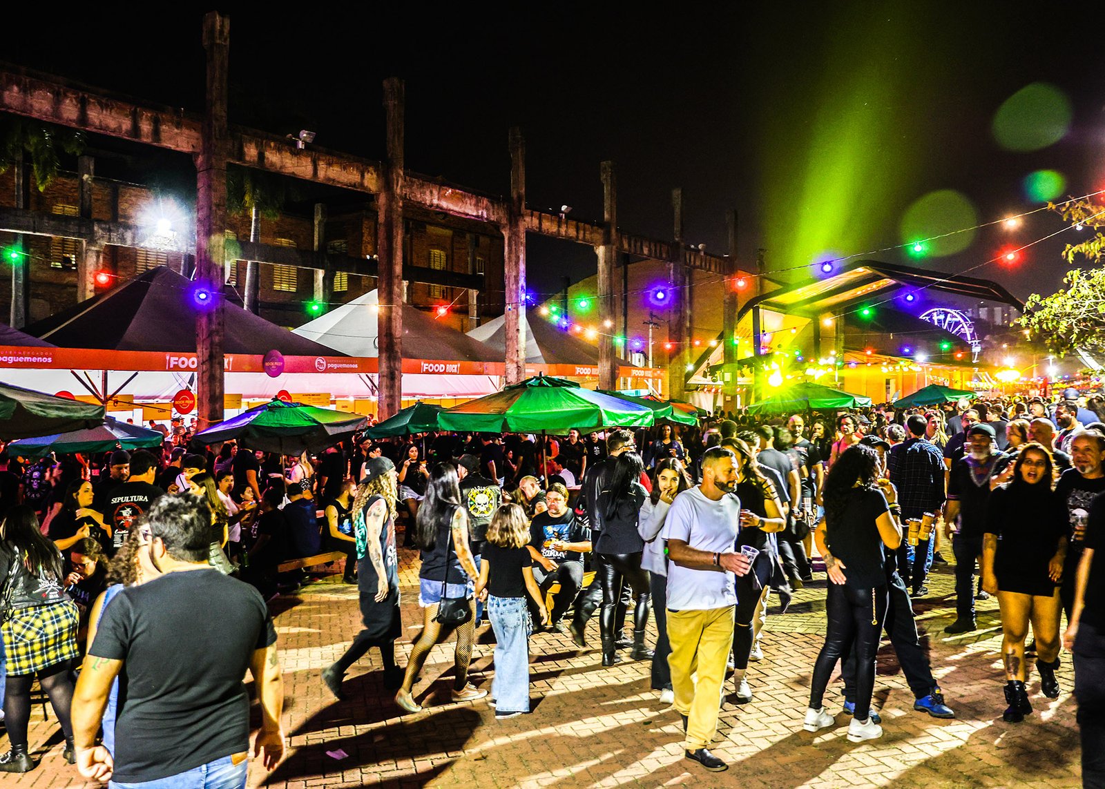 Santa Bárbara Rock Fest 2025 terá praça de alimentação com 24 opções gastronômicas e ilhas de bebidas 1 alimentaçao rock fest 09