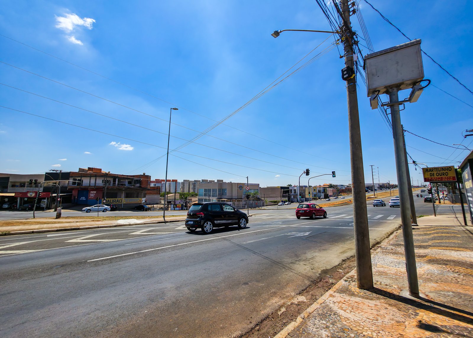 Radar entra em funcionamento no cruzamento da Avenida São Paulo com Rua Limeira em Santa Bárbara 1 RADAR AV. SÃO PAULO_HOR
