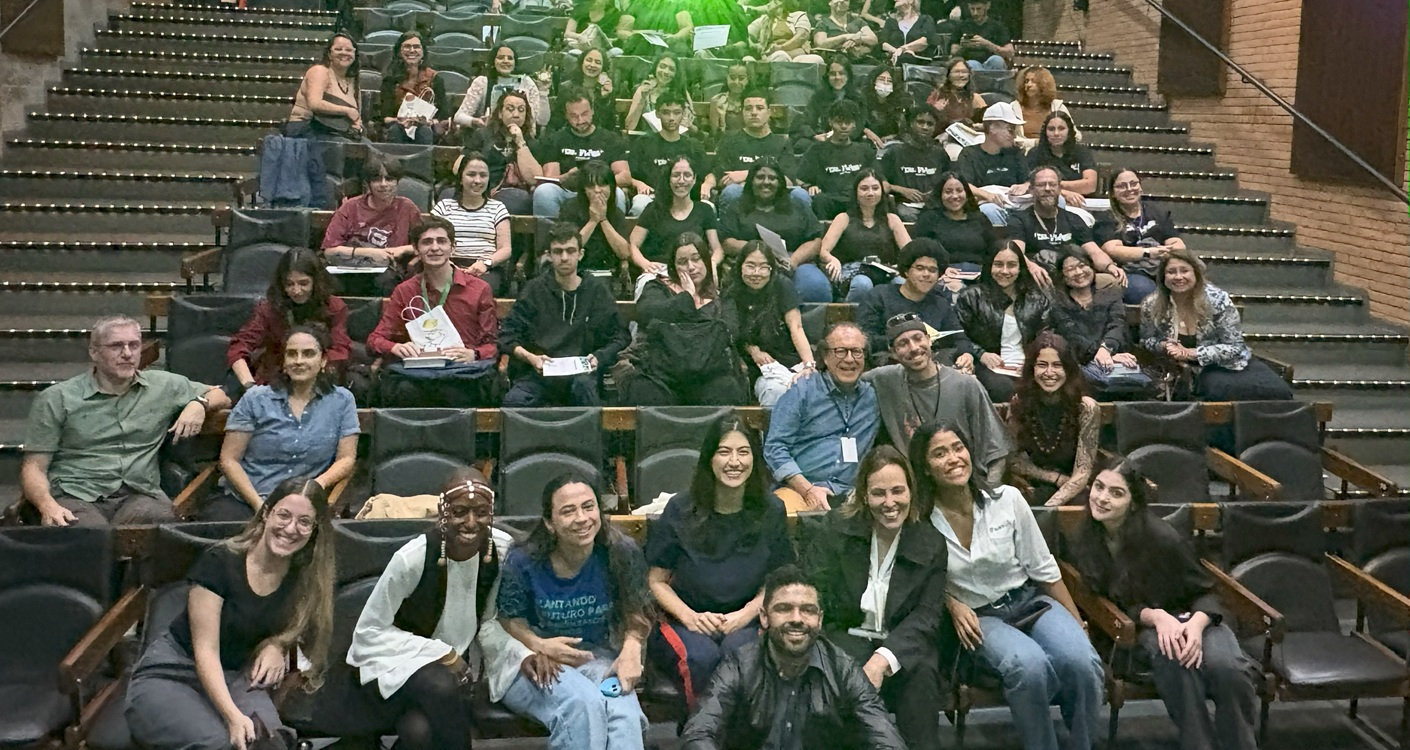 Suzano leva estudantes de escolas públicas e projetos sociais apoiados pela empresa para a Virada Sustentável em São Paulo