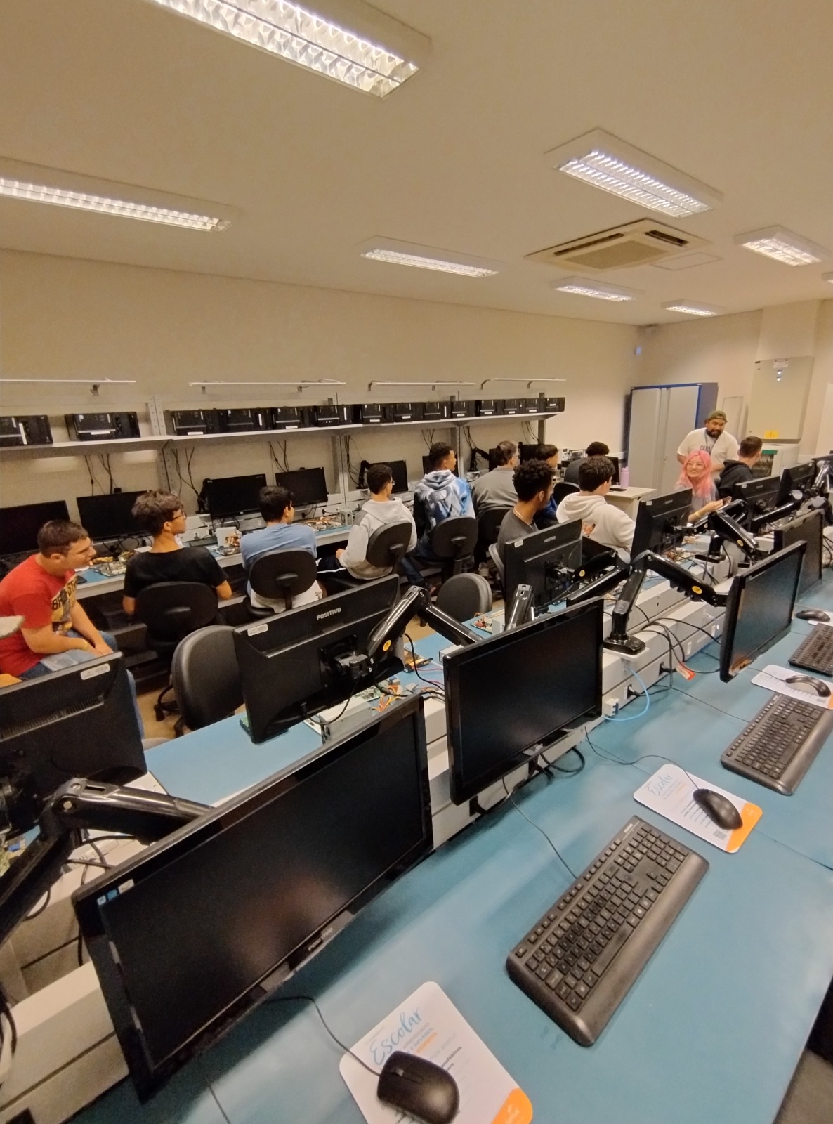 Curso Técnico em Internet das Coisas com bolsas de estudos gratuitas no Senac Americana  Senac Americana