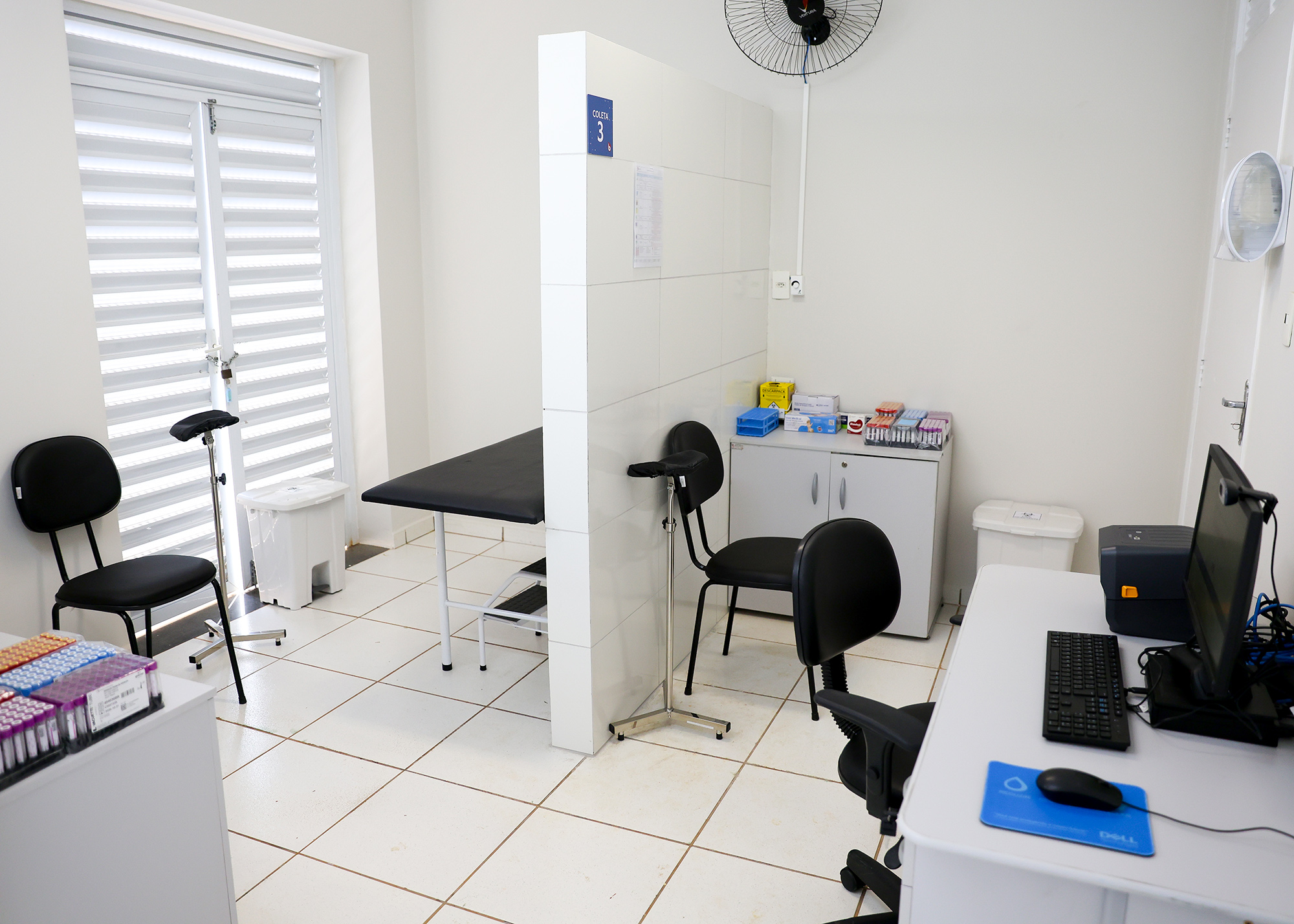 laboratorio de coleta boa vista 01