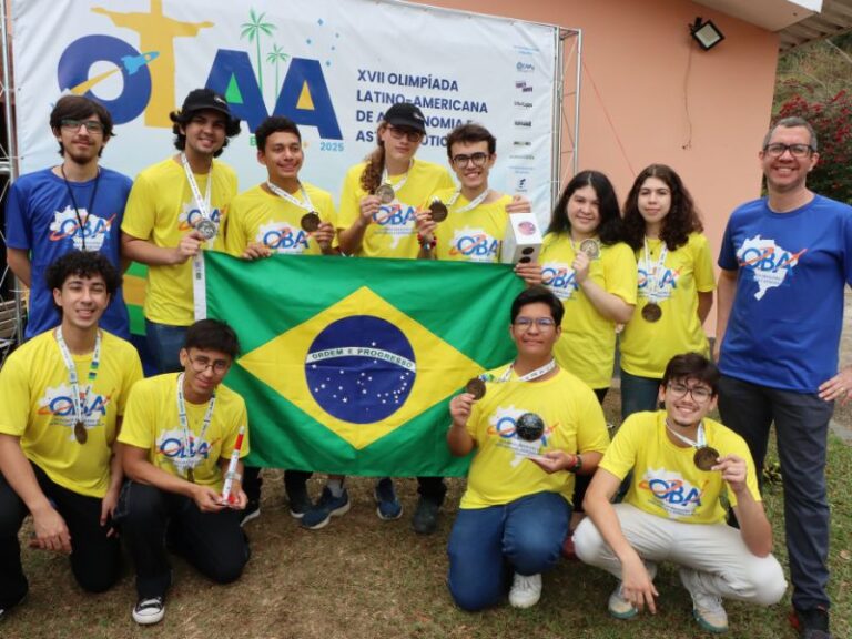 1 - Time Brasil - 9 medalhas de ouro e 1 de prata