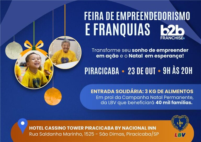 FranchiseB2b_ArrecadaçãoNatal2025_Piracicaba 1