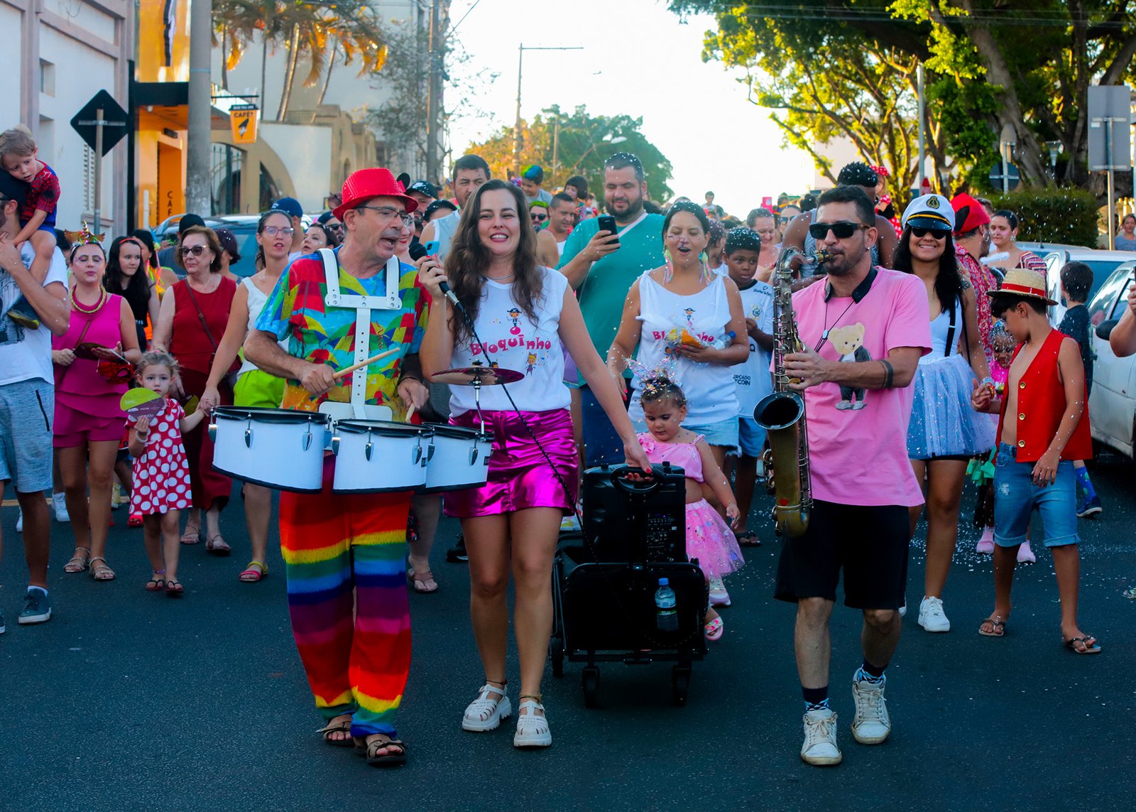 Palco Aberto encerra programação com o Bloquinho Animadinho e prepara agenda cultural de novembro 1 IMG_2567