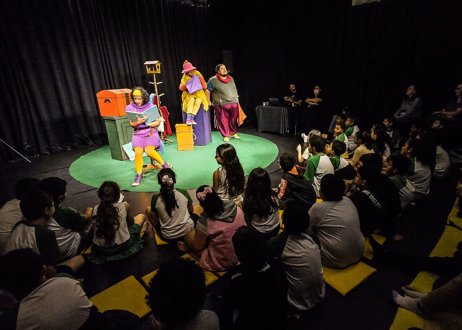 Santa Bárbara, 207 anos: Palco Aberto tem teatro infantil no Parque dos Ipês nesta quinta 1 20250924_094519