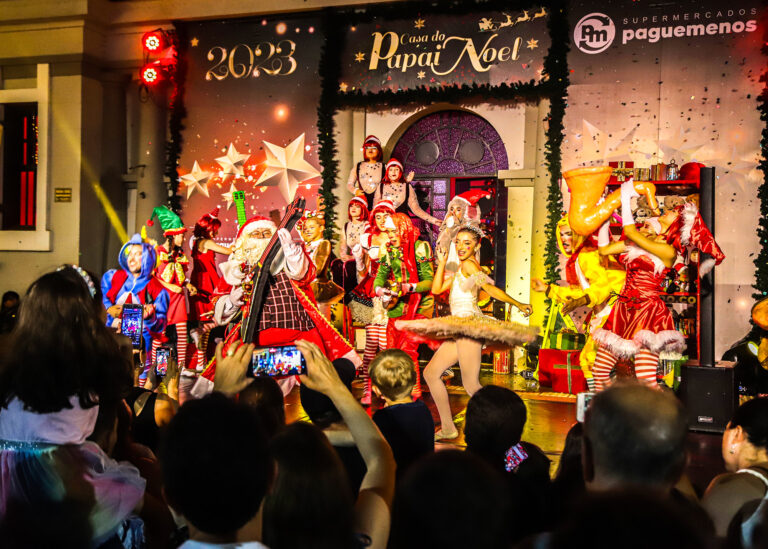 Casa do Papai Noel 01 - imprensa