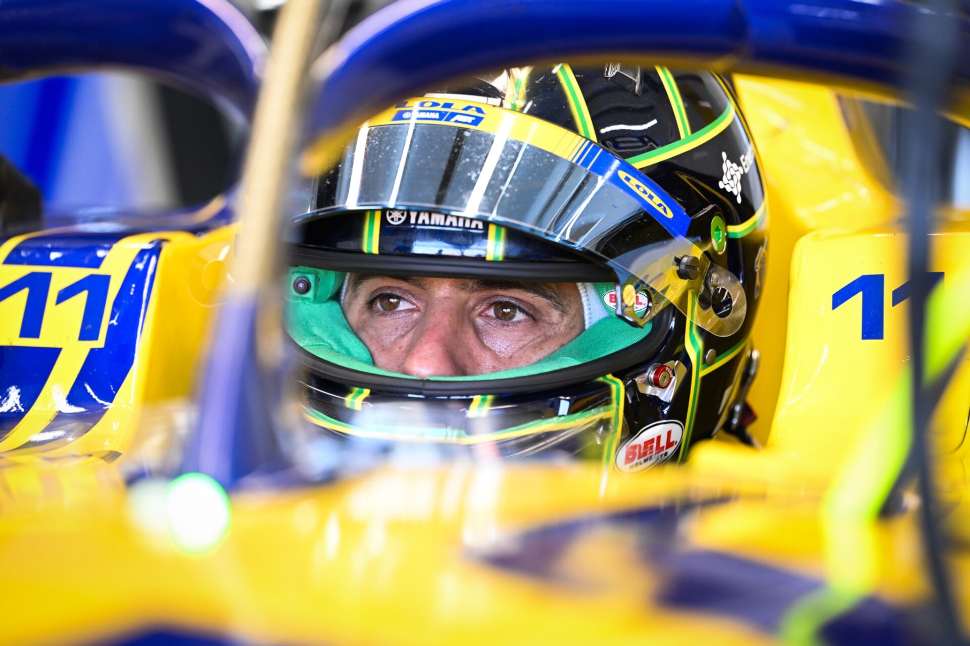 Fórmula E/Divulgação Lucas di Grassi na Lola Yamaha ABT