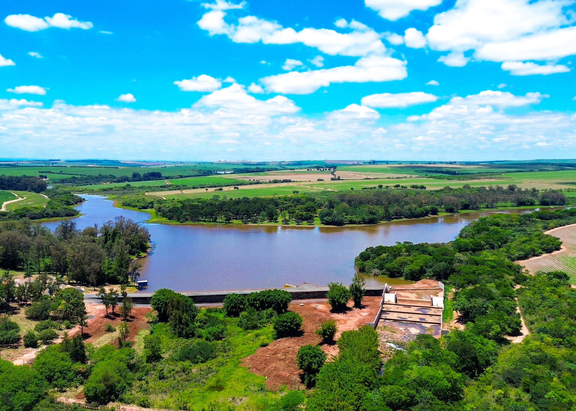 Nova Represa Parque das Águas