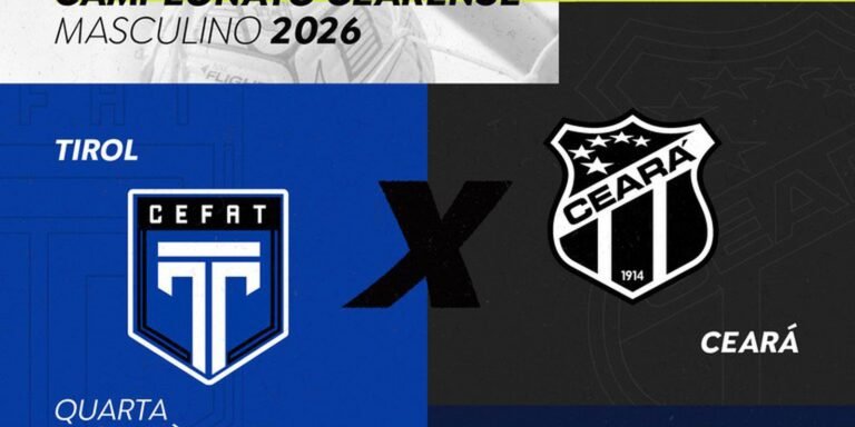TV Brasil transmite jogo entre Tirol e Ceará pelo Campeonato