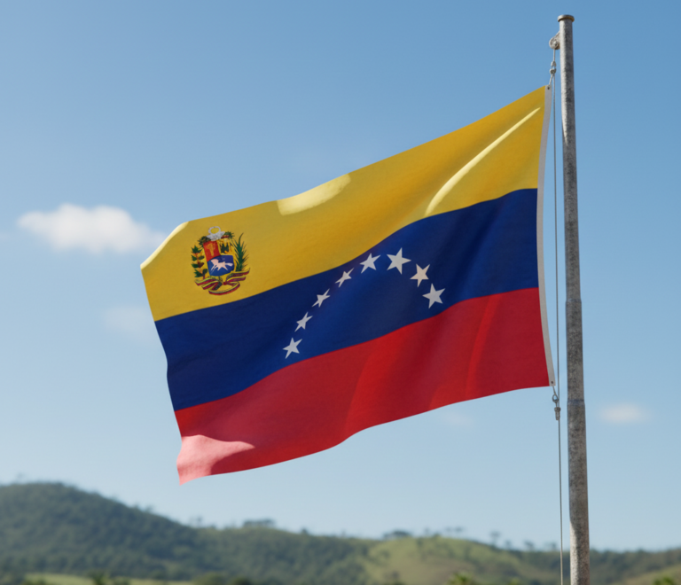 Bandeira da Venezuela
