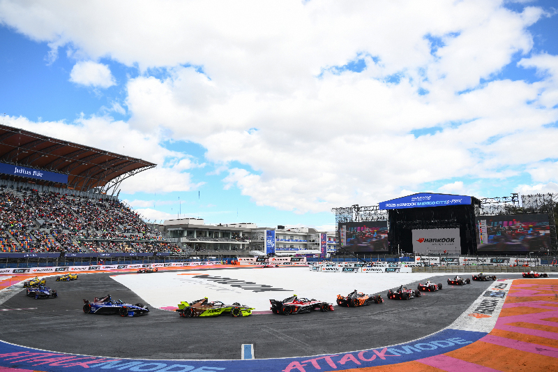 Mexico City E-Prix Round 2