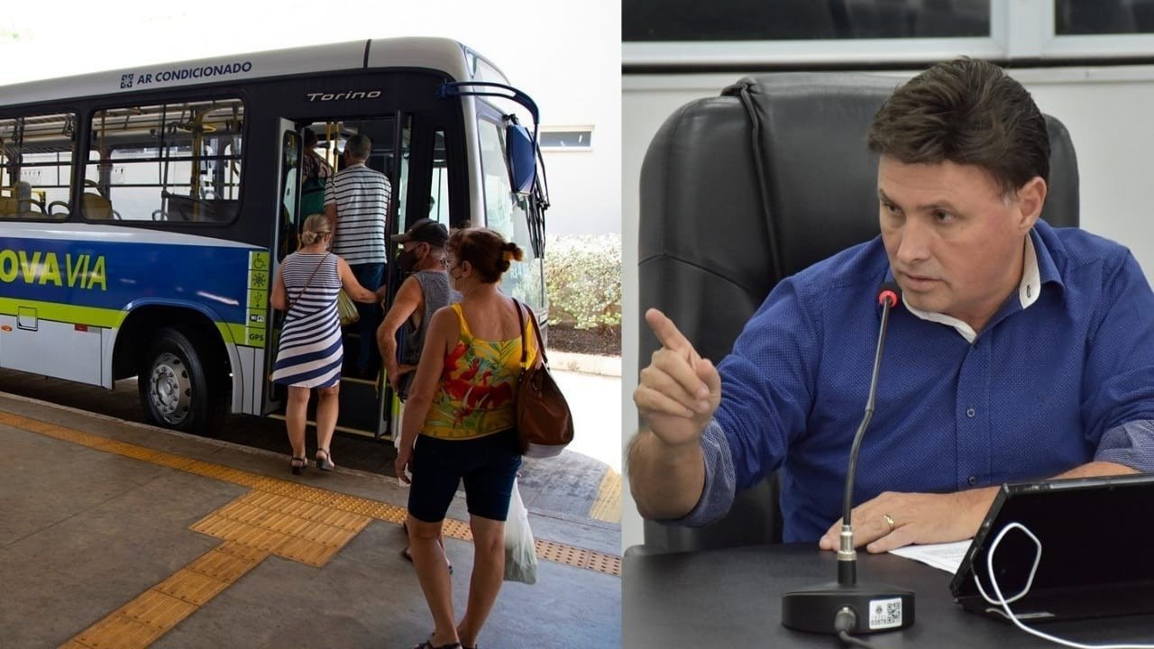 Vereador Carlos Fontes cobra esclarecimentos sobre transporte público após liberação de subsídio 1 FONTES