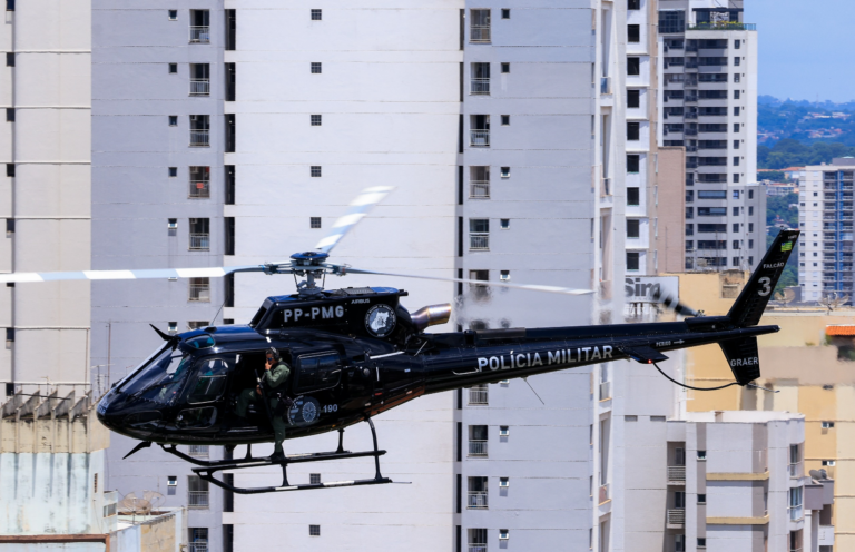Polícia Militar de Goiás recebeu investimentos para contratação de efetivo, reformas de unidades e aquisição de armamento. (Foto Secom-GO)