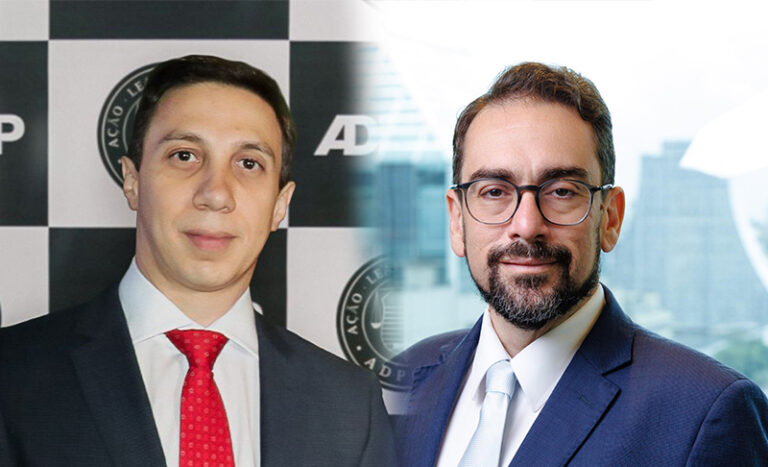 Dr. Fernando Capano e Delegado Dario Elias Nassif
