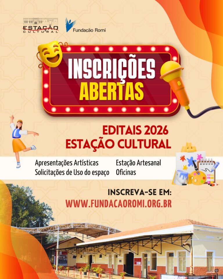 Estação Cultural editais