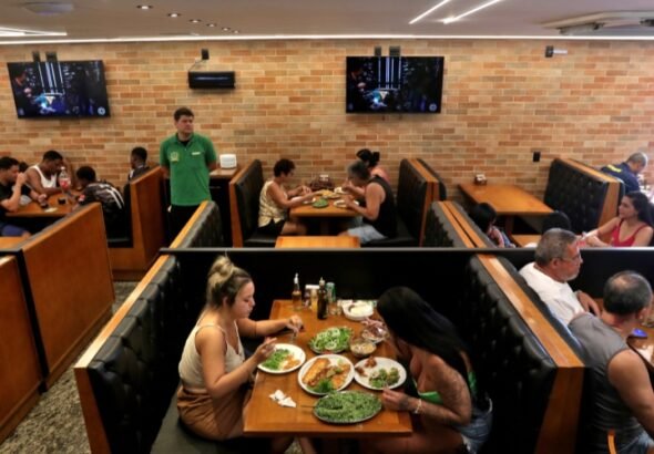 Divulgação Restaurantes e bares da região de Campinas acompanham movimento com atenção