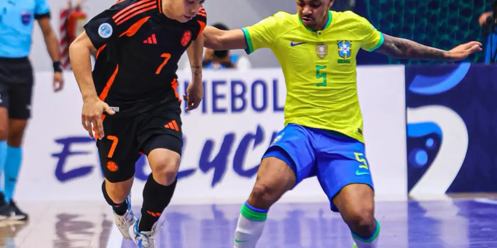 Copa América de Futsal: Brasil empata com Colômbia em estreia