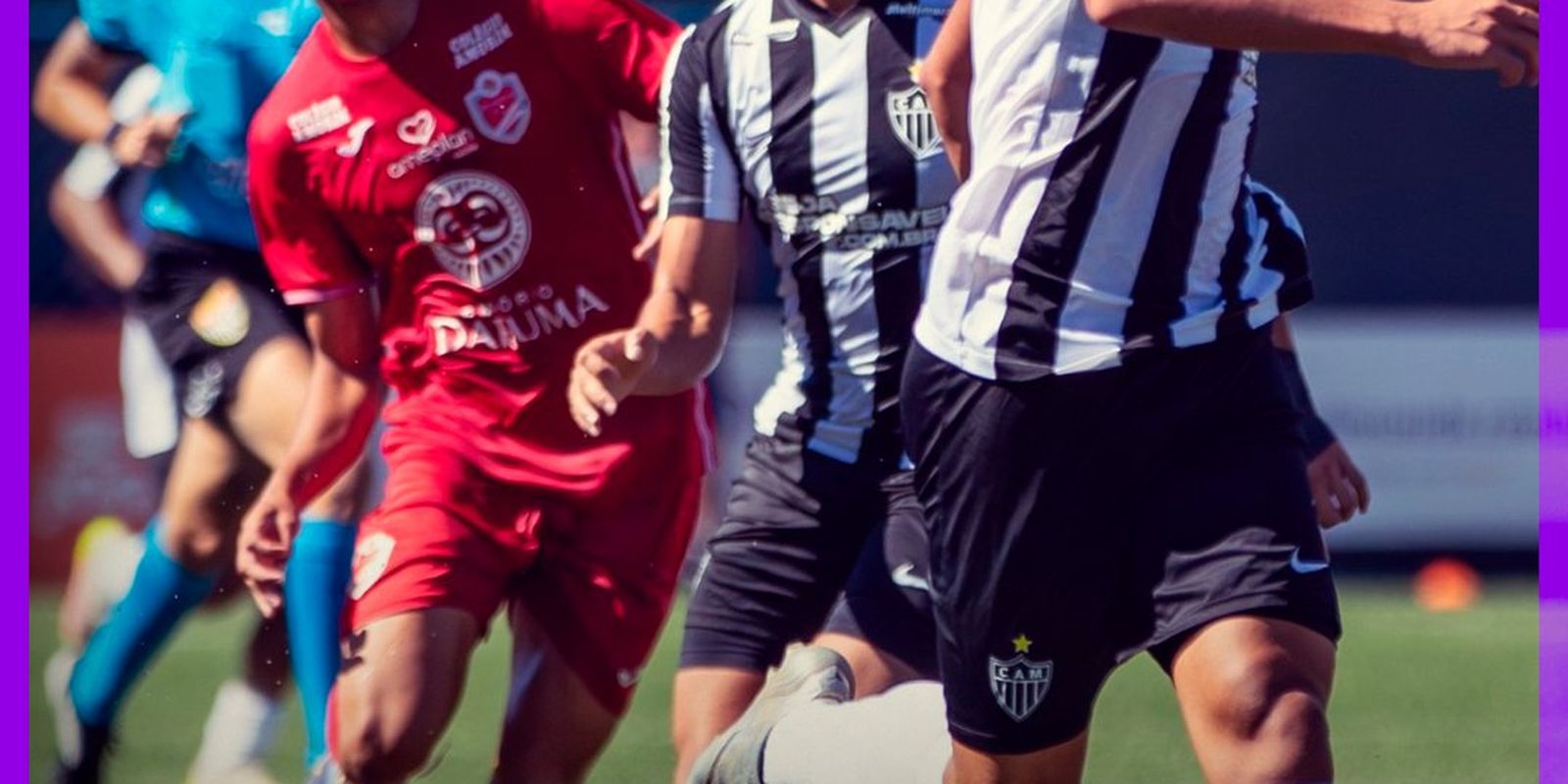 Atlético-MG dá adeus à Copinha, após derrota para Ibrachina por