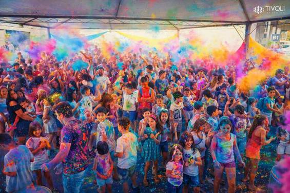 Festa das Cores Tivoli Shopping
