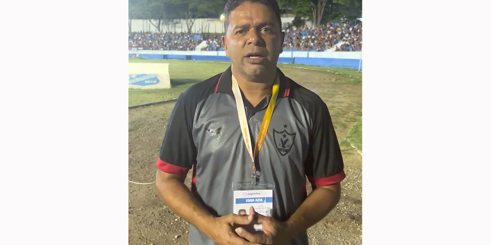 Morre Ronan Tyezer, técnico do Águia de Marabá Sub-20, após
