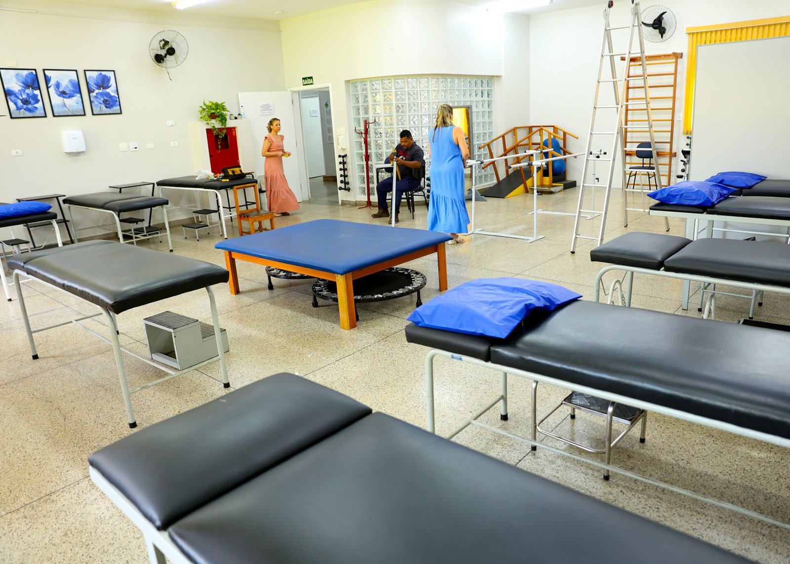 Setor de Fisioterapia volta a atender em prédio anexo ao PS Afonso Ramos a partir de segunda-feira 1 setor de fisioterapia 08